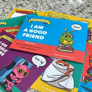 Pocket Post | Series 1: Monster Edition