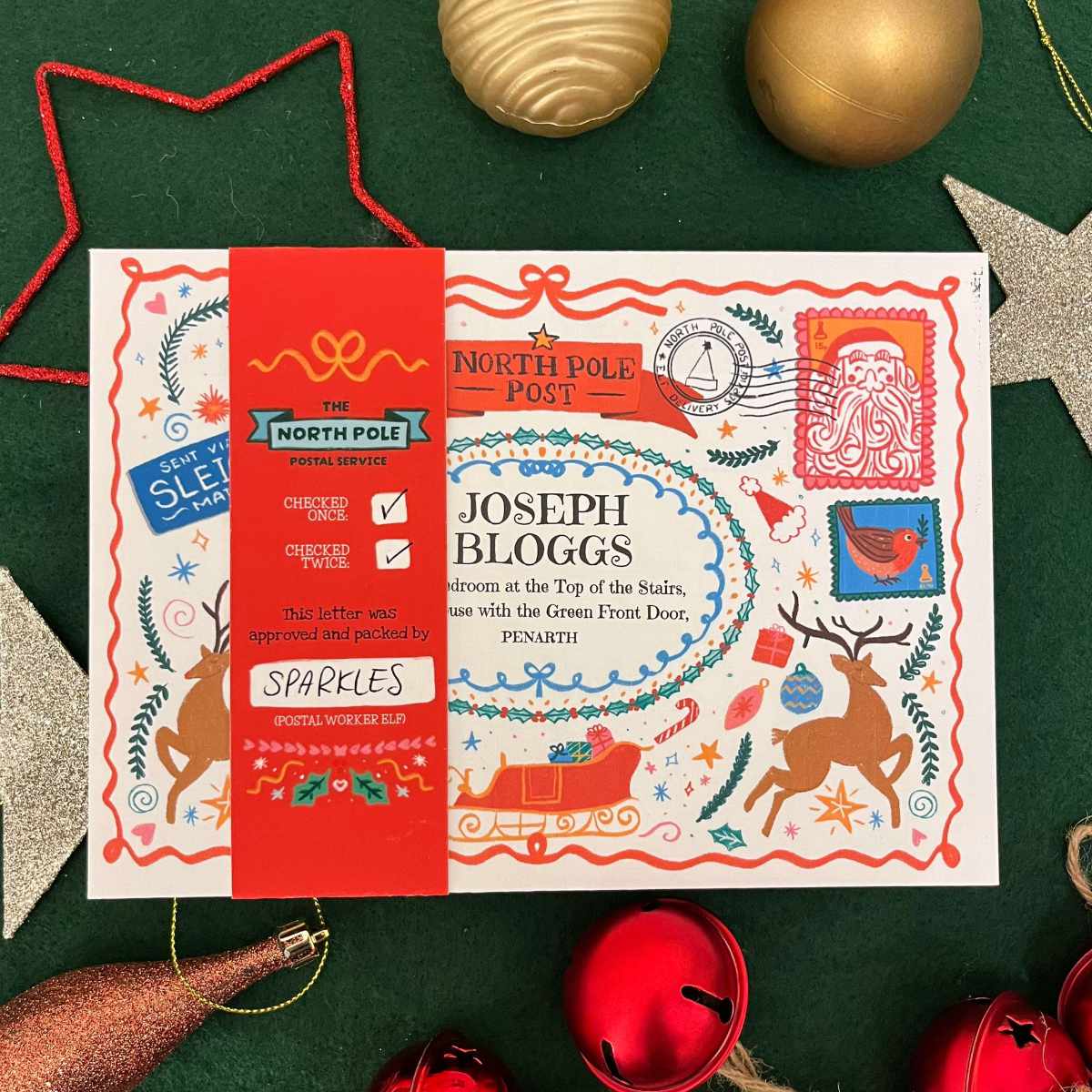 Family Letter Option – Perfect for Multiple Children - Image 6