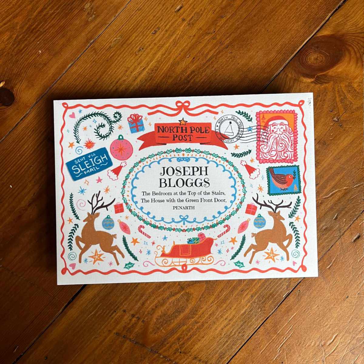 Family Letter Option – Perfect for Multiple Children - Image 16