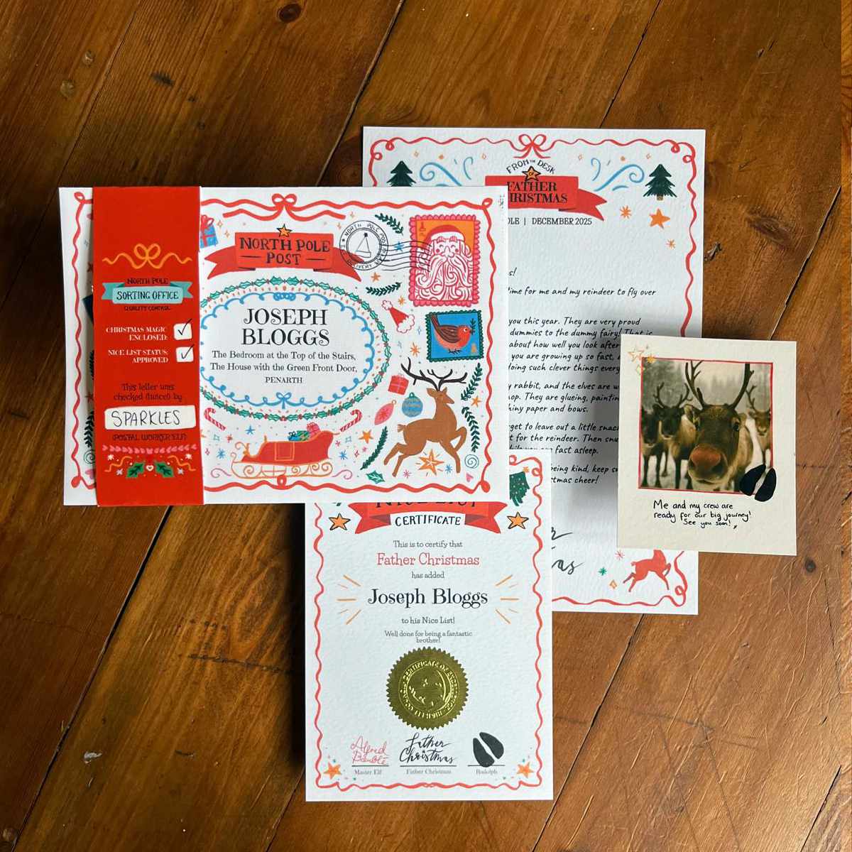 Family Letter Option – Perfect for Multiple Children - Image 15