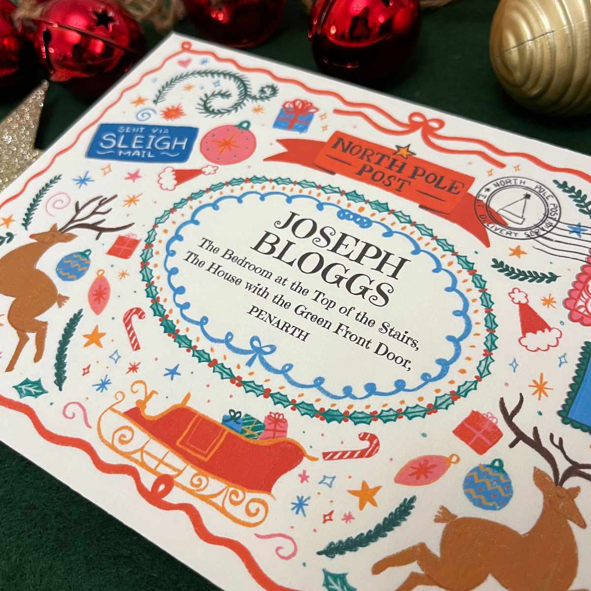 Family Letter Option – Perfect for Multiple Children - Image 18