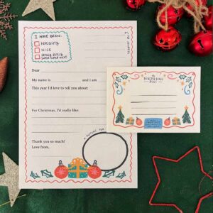 Letter to Santa Kit