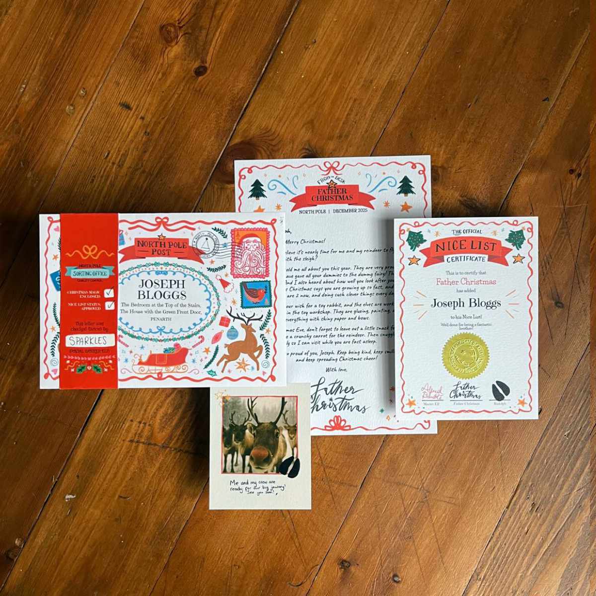 Family Letter Option – Perfect for Multiple Children - Image 13