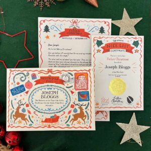 Letter from Father Christmas – Personalised Magical Keepsake from Santa