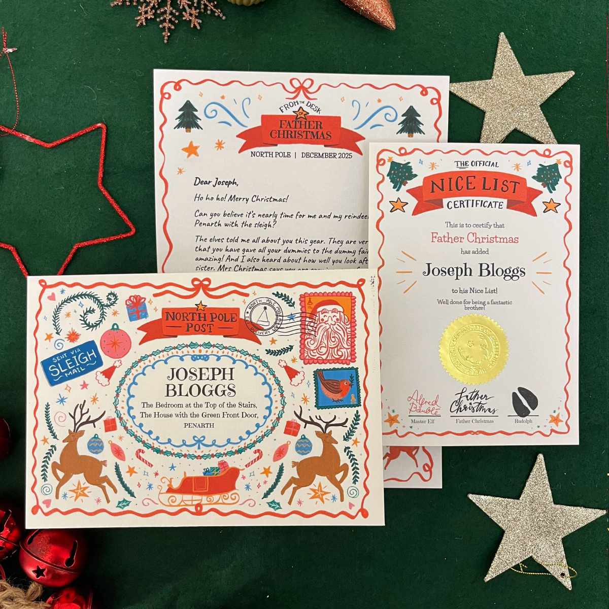 Family Letter Option – Perfect for Multiple Children - Image 2