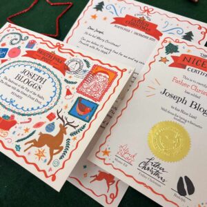 Family Letter Option – Perfect for Multiple Children