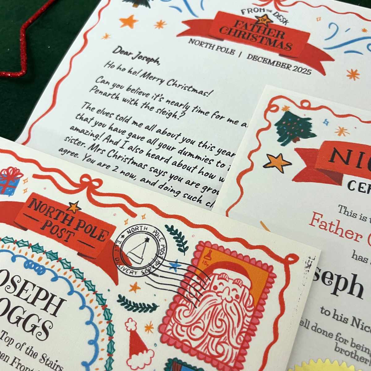 Family Letter Option – Perfect for Multiple Children - Image 4