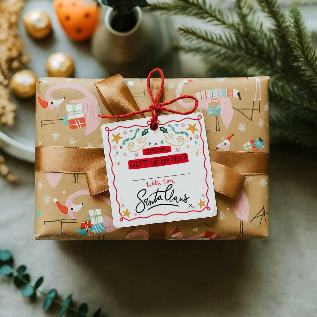 Gift tags from Santa or Father Christmas - Image 3