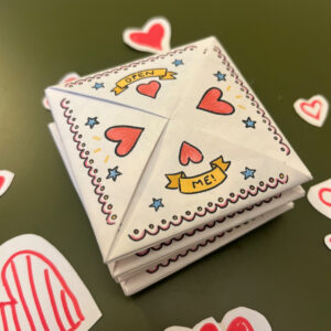 Valentine's Puzzle Purse for Kids