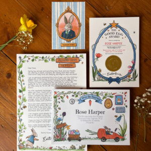 Letter from the Easter Bunny