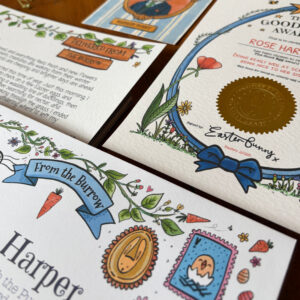 Family Letter from the Easter Bunny